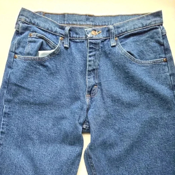 Wrangler Blue Men's Jeans, Size 32x30 - Picture 6 of 6